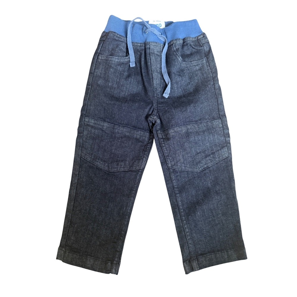 Kite Kids Organic Cotton‎ Boys Toddler Jeans Blue Size 3 Youth Made in Turkey